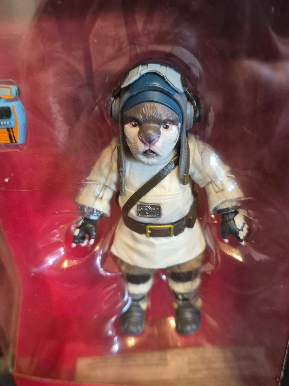 Star Wars Black Series The Acolyte Bazil 07 Jedi Order Tracker New Sealed Hasbro